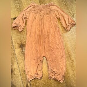 Kate Quinn bamboo infant romper 0-3 month baby girl